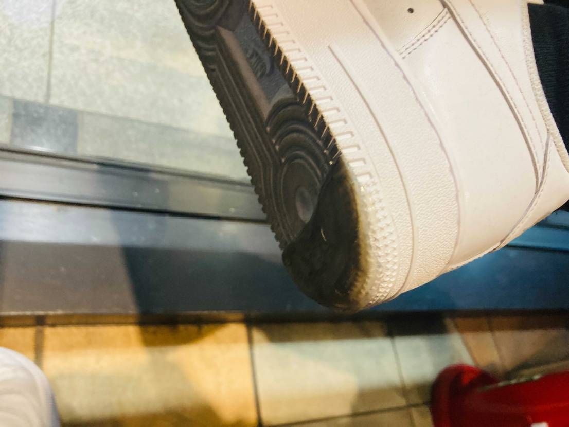 エアフォース1は、シンプルでカッコいい✨
大きめの作りで履