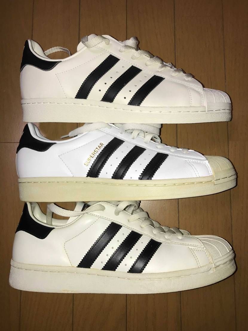 82届きました。四半世紀前のモデルと比較。サイズは同じ。