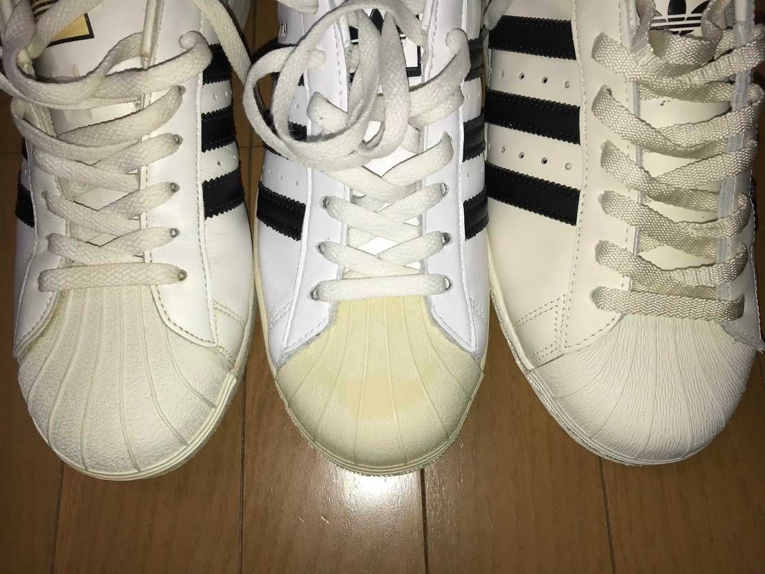 82届きました。四半世紀前のモデルと比較。サイズは同じ。
