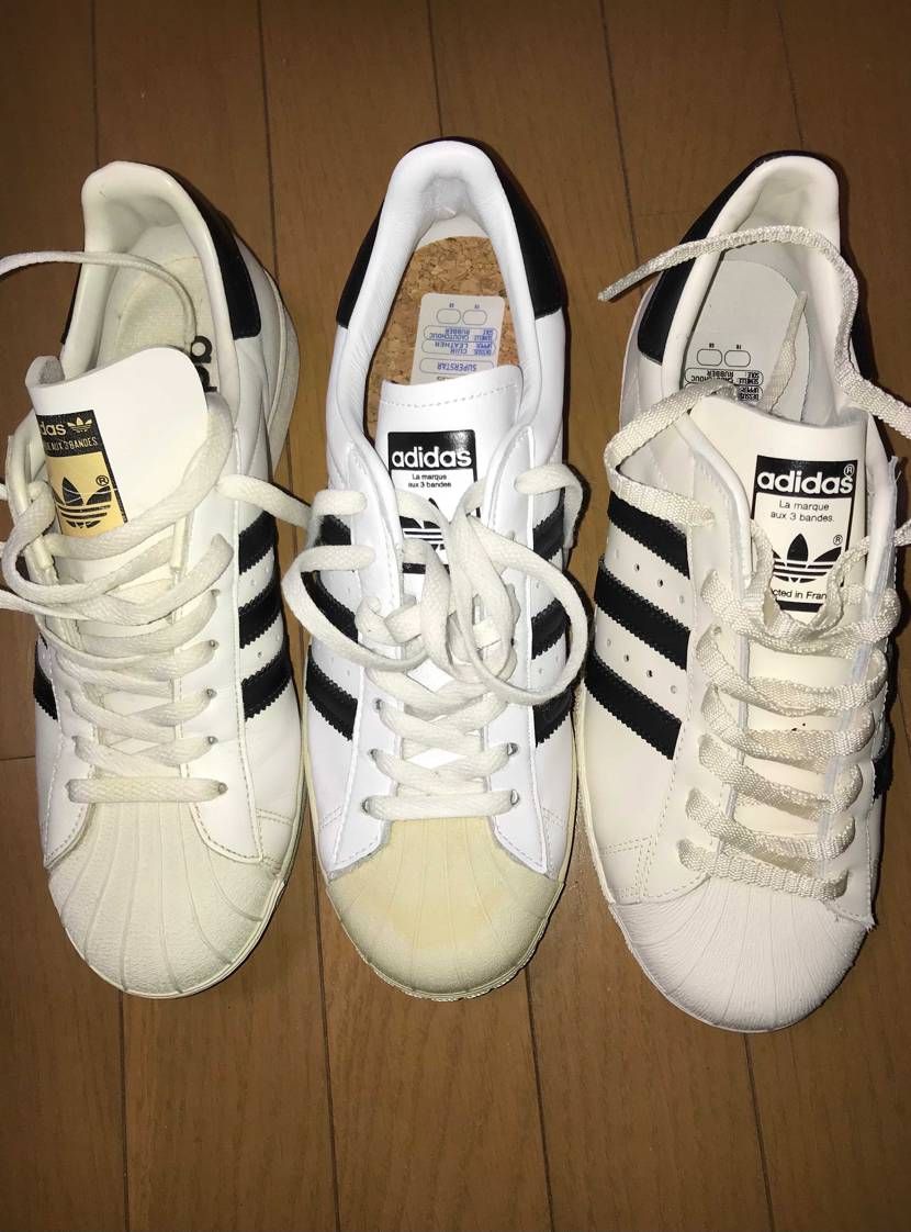 82届きました。四半世紀前のモデルと比較。サイズは同じ。
