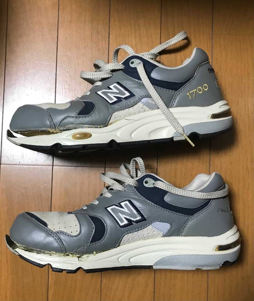 大事にし過ぎた・・・
直してもらえるか？・・・