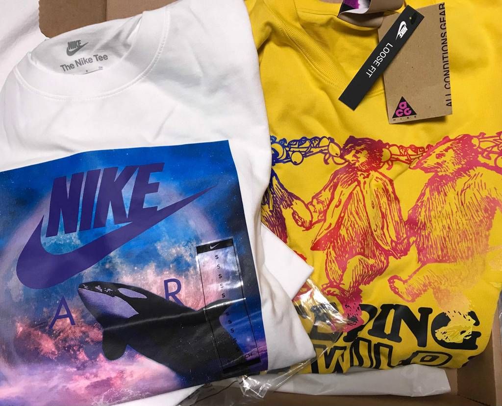 やっとまとめて受け取りから開封。
悩んでいた2足結局両方購
