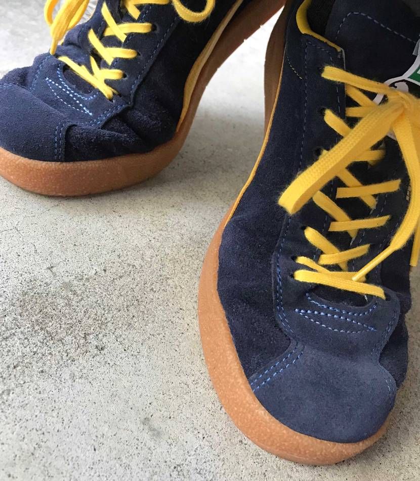 かえしがまだ固い。