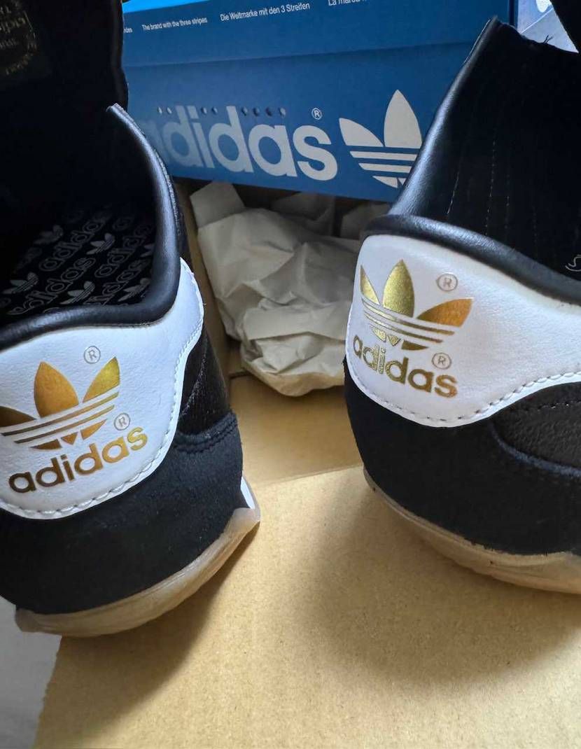 下ろす前の手入れ。トレフォイルある方が好き。