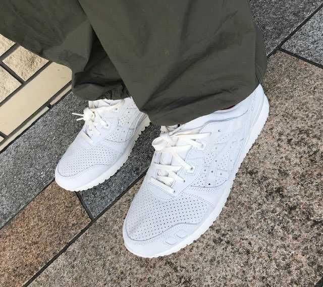 やっぱり美色。
今年のゲルライトⅢはコラボ物よりインラインモデルのほうがいいも