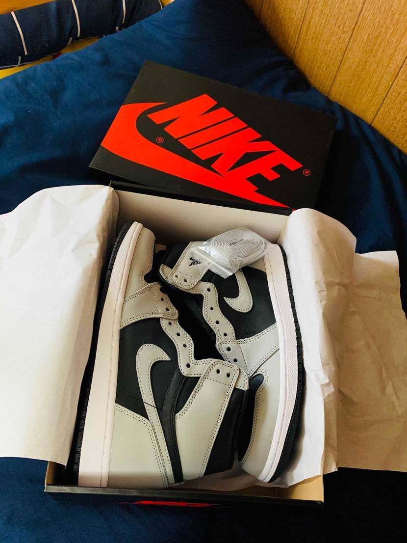 Snkrsに当選しました