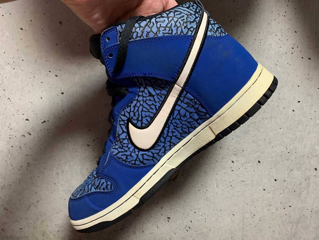 普段中古は買わないけど一目惚れしちゃった。
elephant pack、初ダン