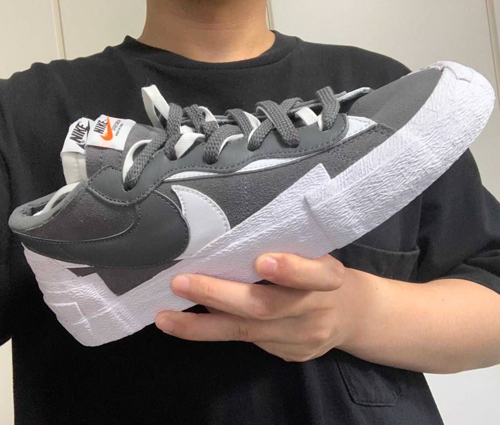 珍しくNIKEが買わせてくれました。