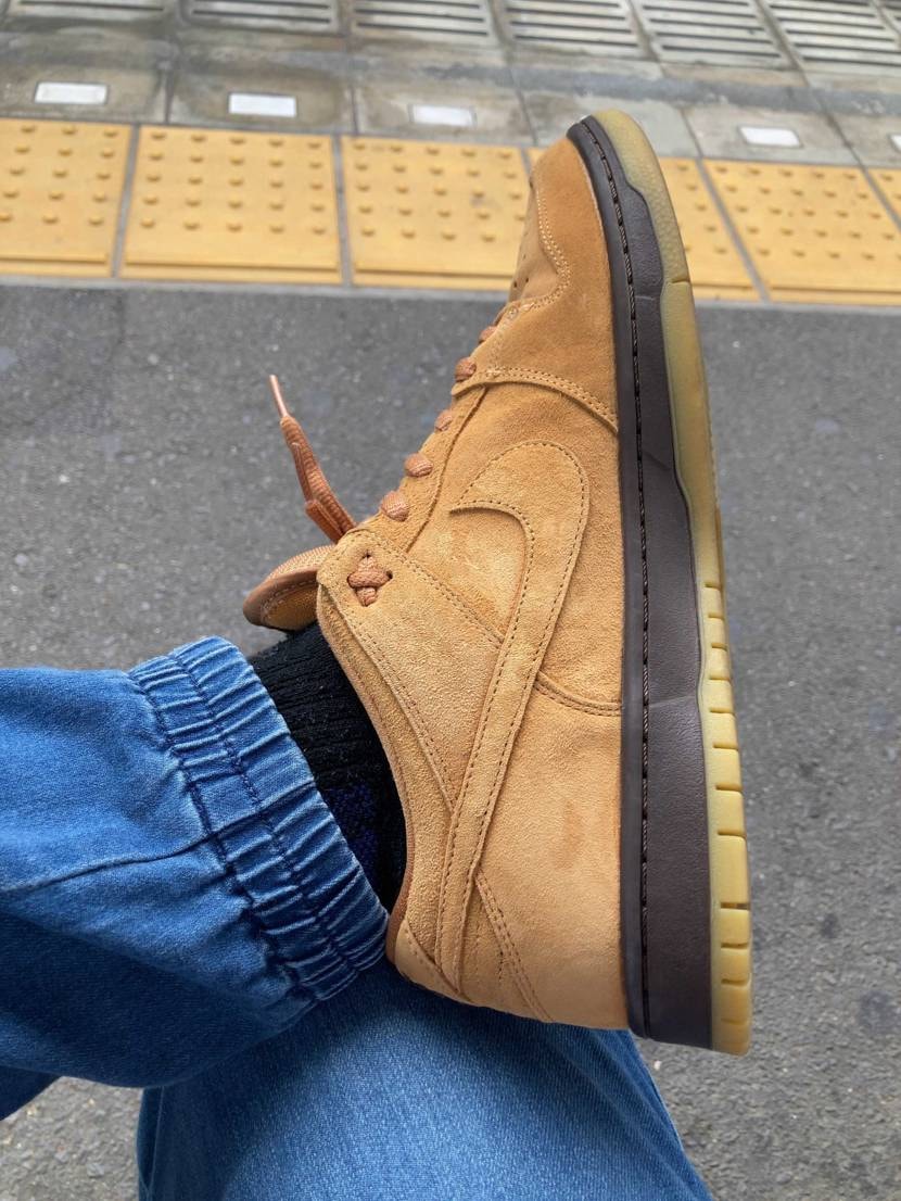 ケバブは買えんかったからウィートで我慢するわ。季節外れとか言わんでな