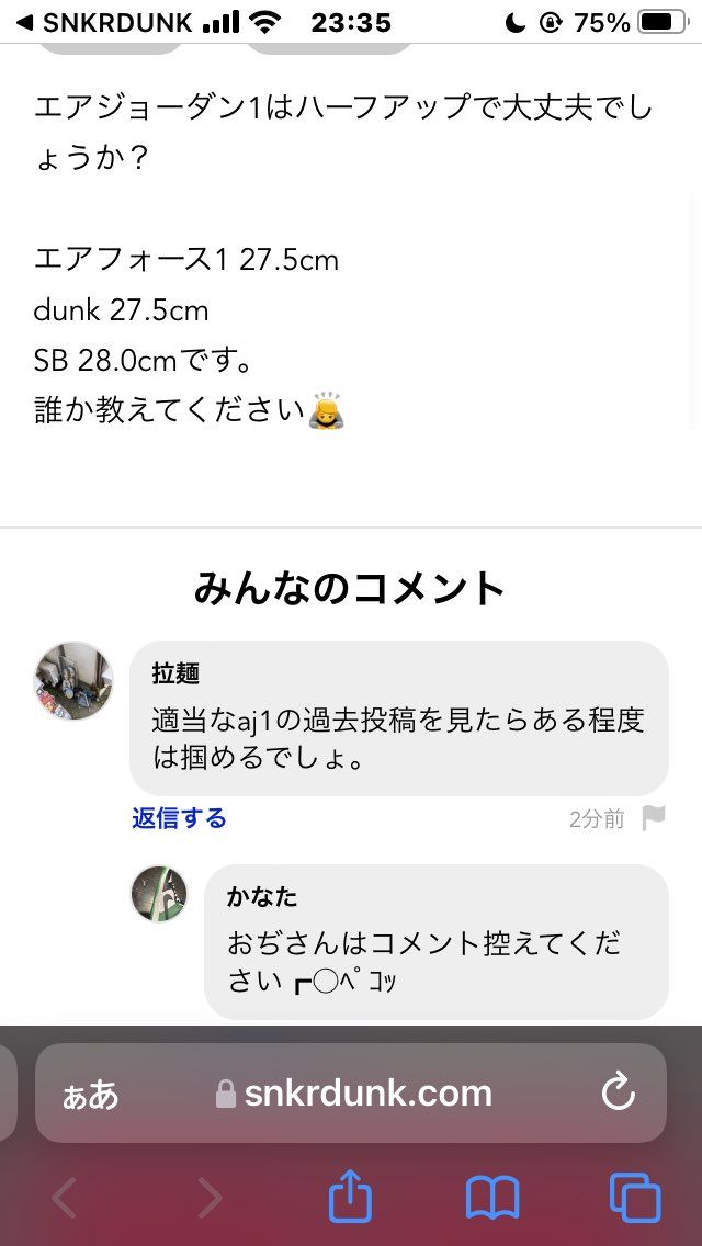 えぇ…(困惑)
なんか間違ったことしてる？
ブロックされて草