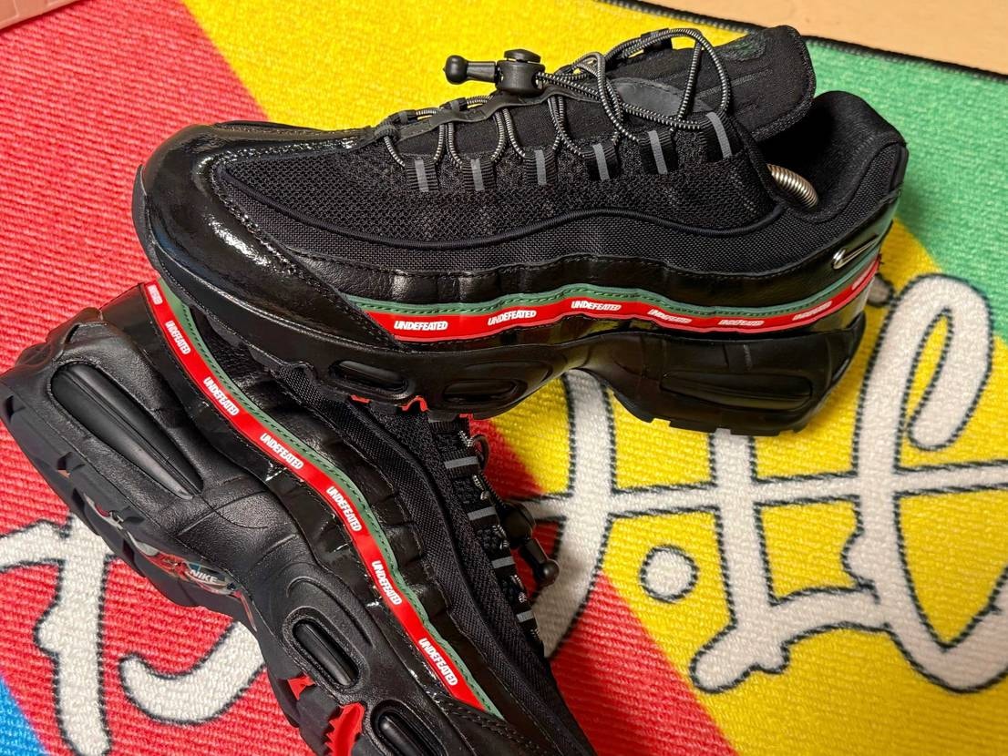 アンディ95実物めっちゃいい❕
シューレースも変えて沢山履くぞー✨