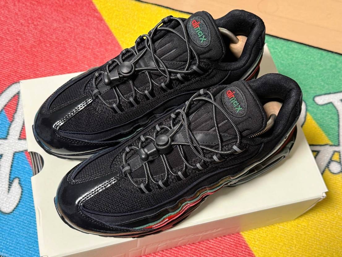 アンディ95実物めっちゃいい❕
シューレースも変えて沢山履