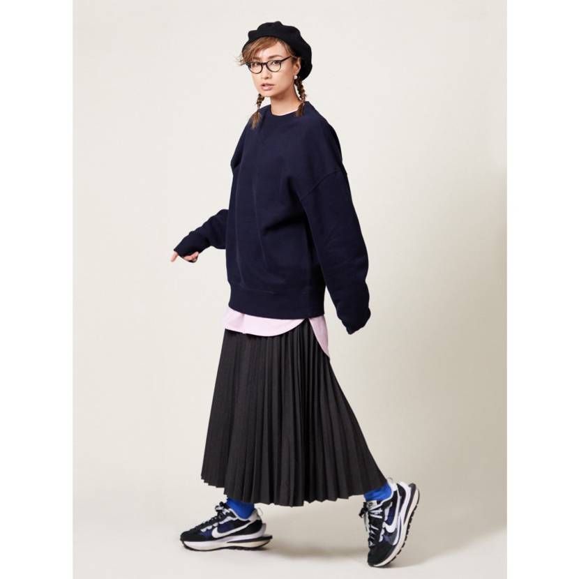 このスニーカーは存在感ありますね!
