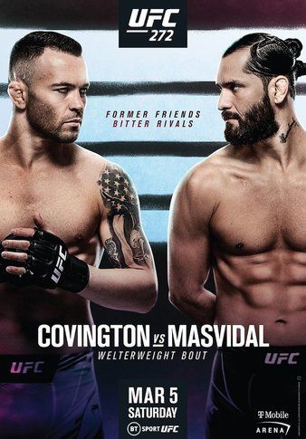 こんばんは！
今日はUFC272が開催されましたね。
ストリートな皆さんはも