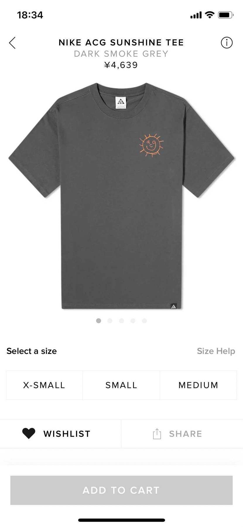  NIKE ACG好きな方　詳しい方
2021夏コレクショ