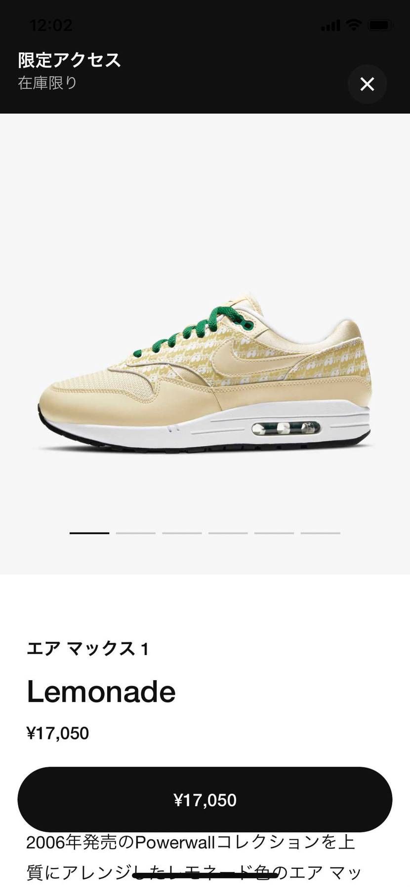 限定アクセス…
望んでいたのはこれじゃない…