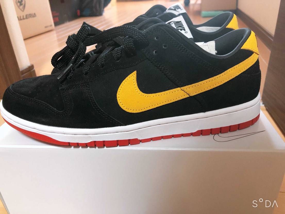 dunk by you 届きましたー
実物良き！