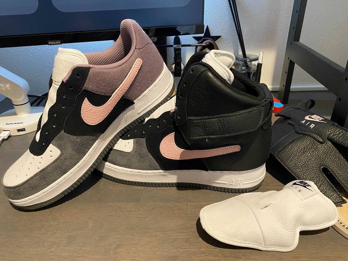 AF1/1byyou！

クソ高かったけど、いい感じ😊