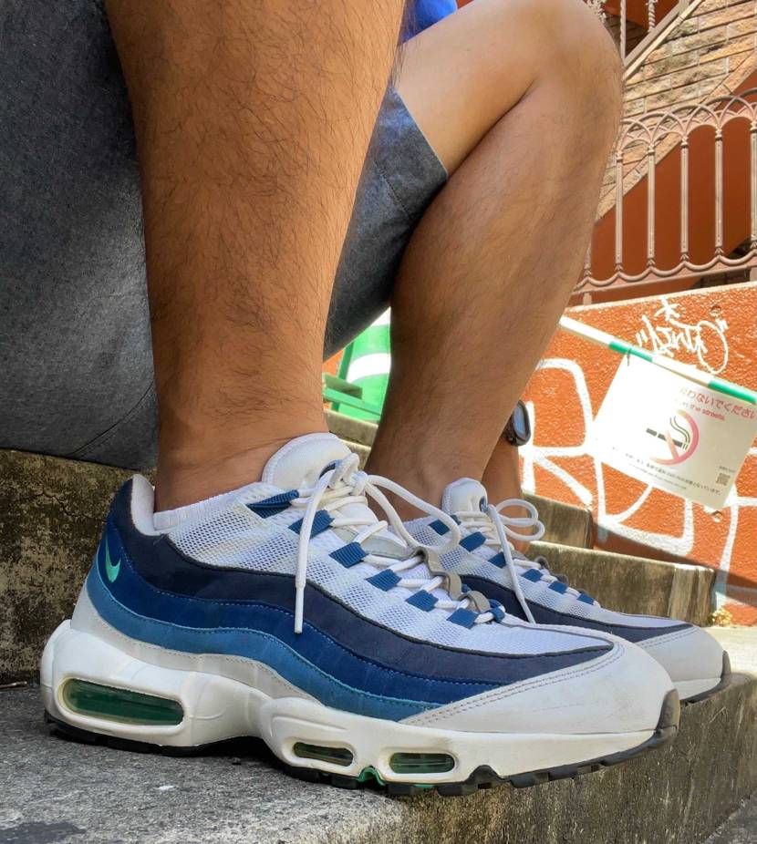 AIR MAX 95 OG BLUE
だいぶ涼しくなってきましたね！