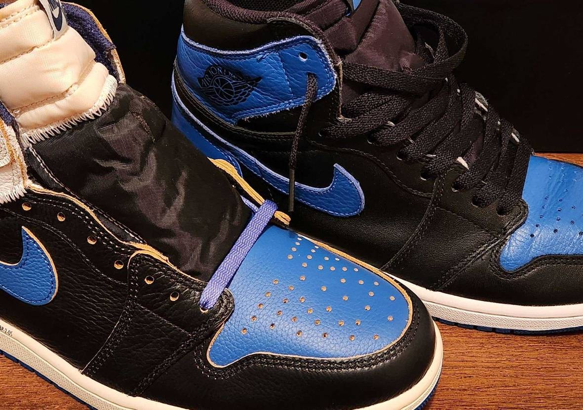 質感が最高！革の違いがエグい
ロイヤルと比較して、ジェニュ