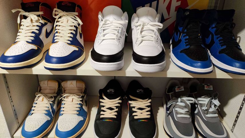 AJ3フラグメントおろしました😎
来週履くラインナップです🤭
