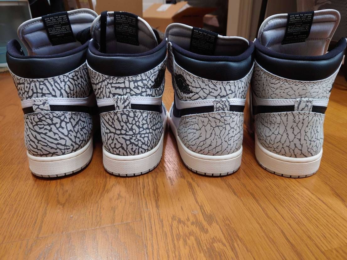 これが個体差ってやつか。
どっちがいいかなー。
3足当た