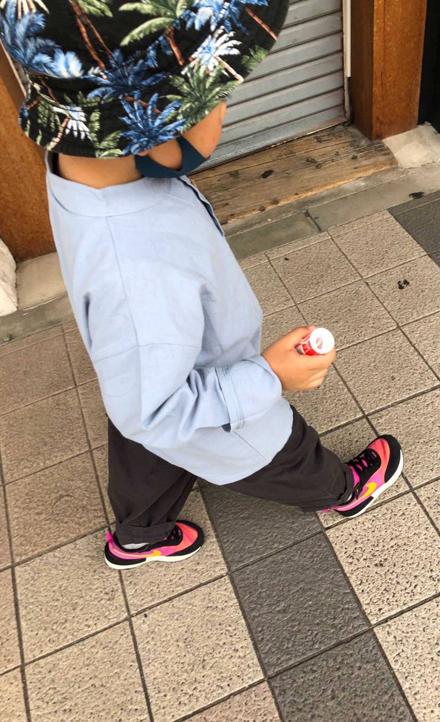 今日もワッフル。可愛すぎ。