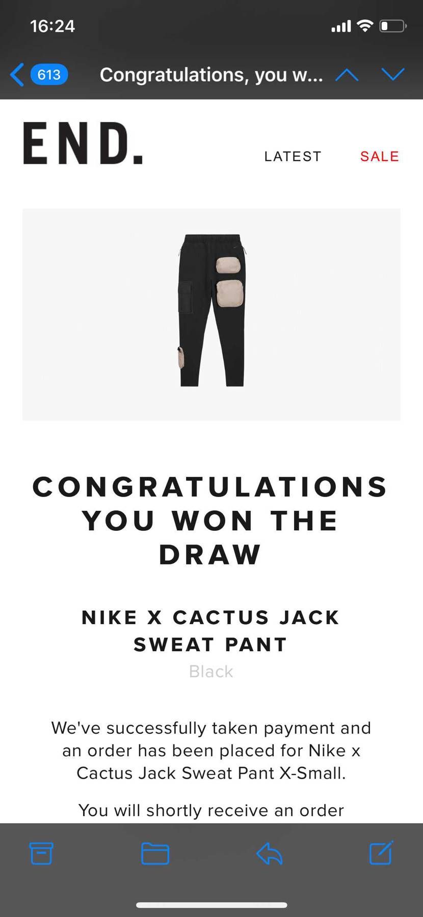 当たっちゃった。いらないから、キャンセルとかできないの？