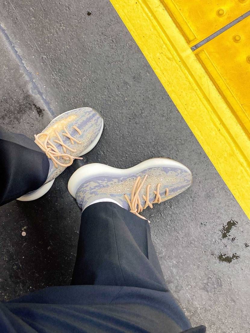 Yeezy380履き心地いいね！
いやぁ、雨だけど