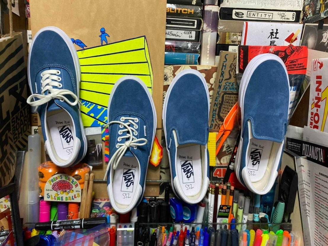 今日の本命はこれ！無事買えて良かった
VANS✖️BEAMS PLUS✖️SS