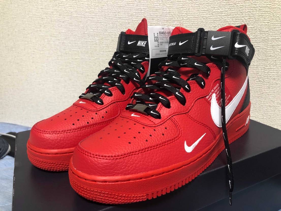 NIKE原宿で発売している純正のシューレースとデュプレを買っ