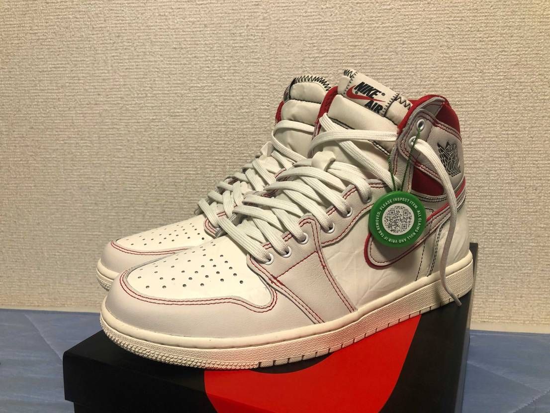jordan1 BRED 2016 BANNEDをstockXで購入したのですが