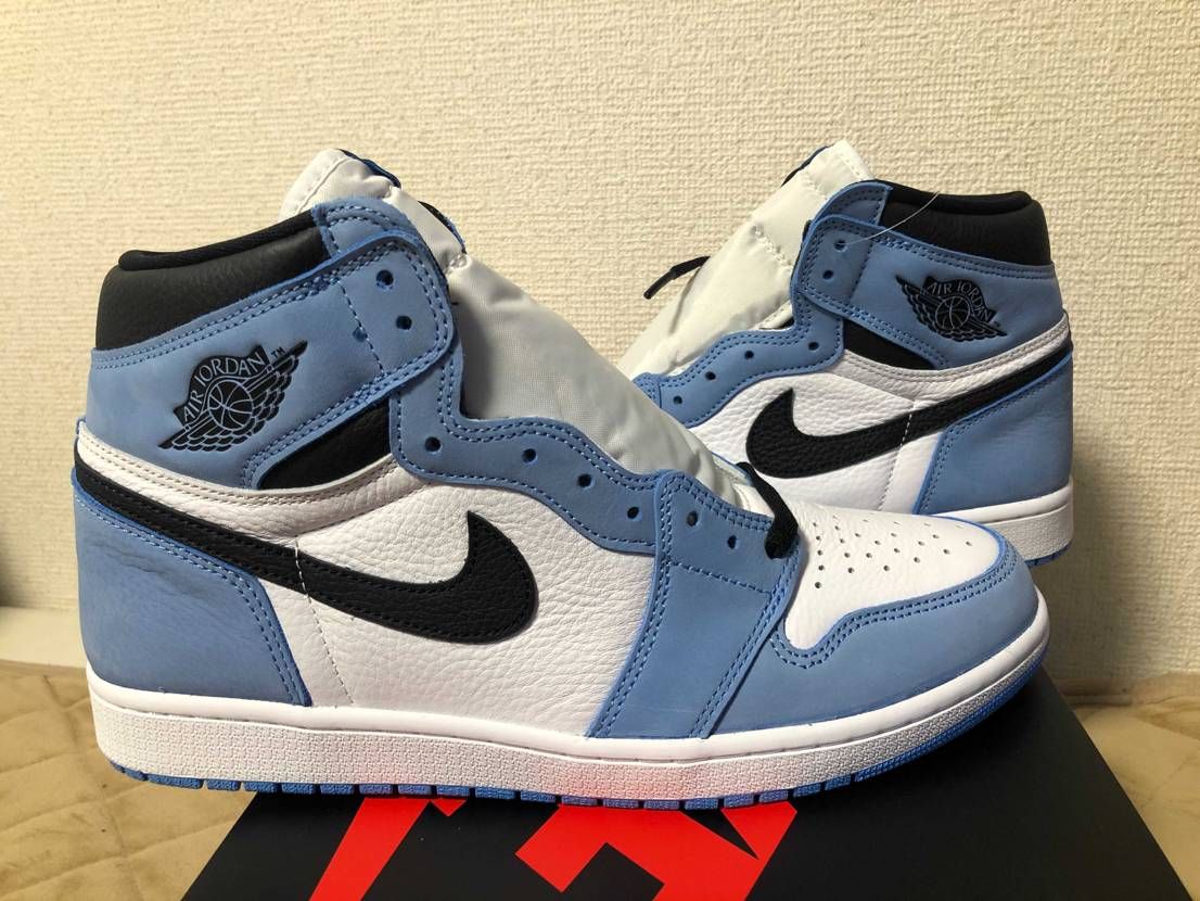 SNKRSの限定アクセスでGOT'EMしたUniversity Blue到着しま