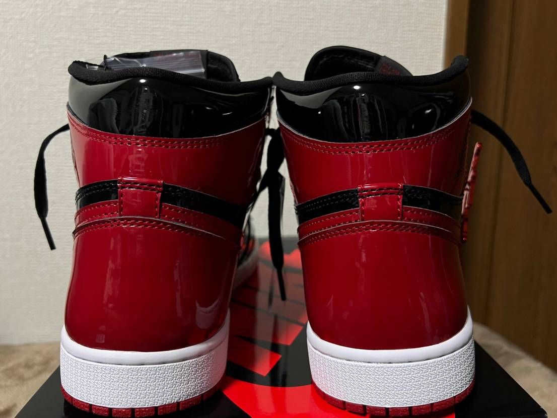 jordan1patent bred
テカってるけど、良い