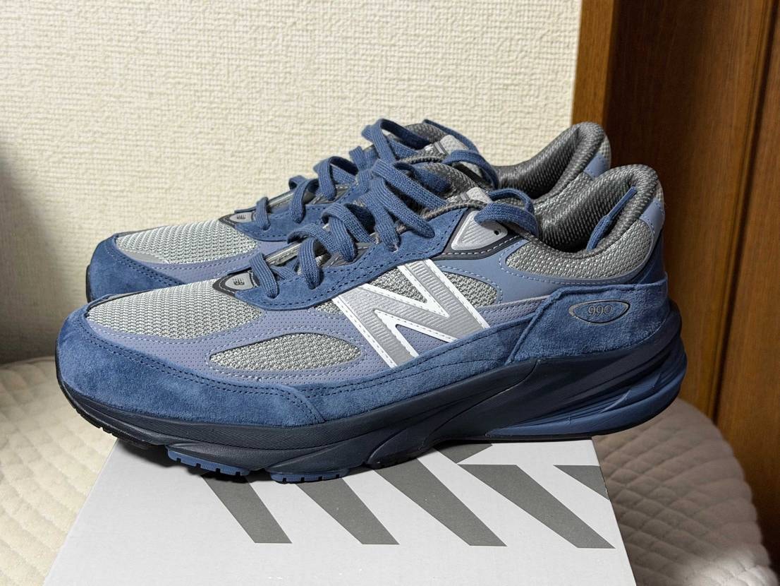 夏にT-houseで購入した、990v6をやっと履こうと思います。
シューレー