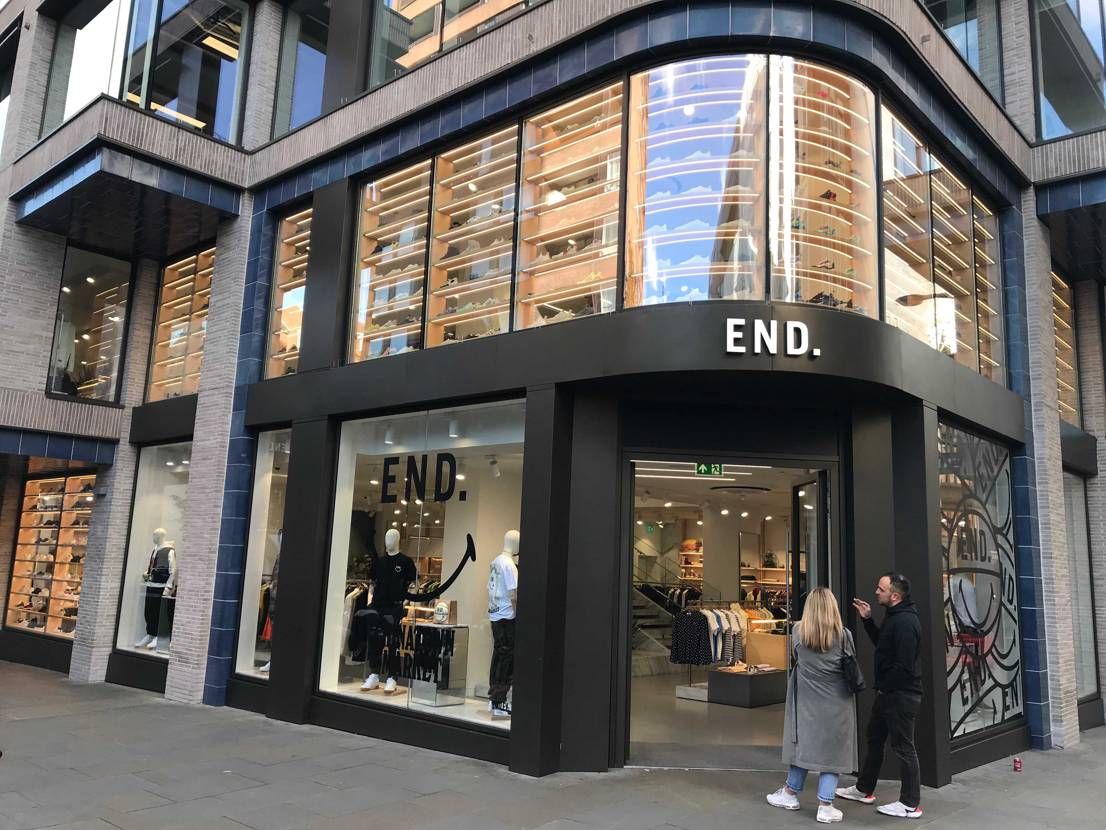 END.いってきました。
ポンドだから割高で何も買いません