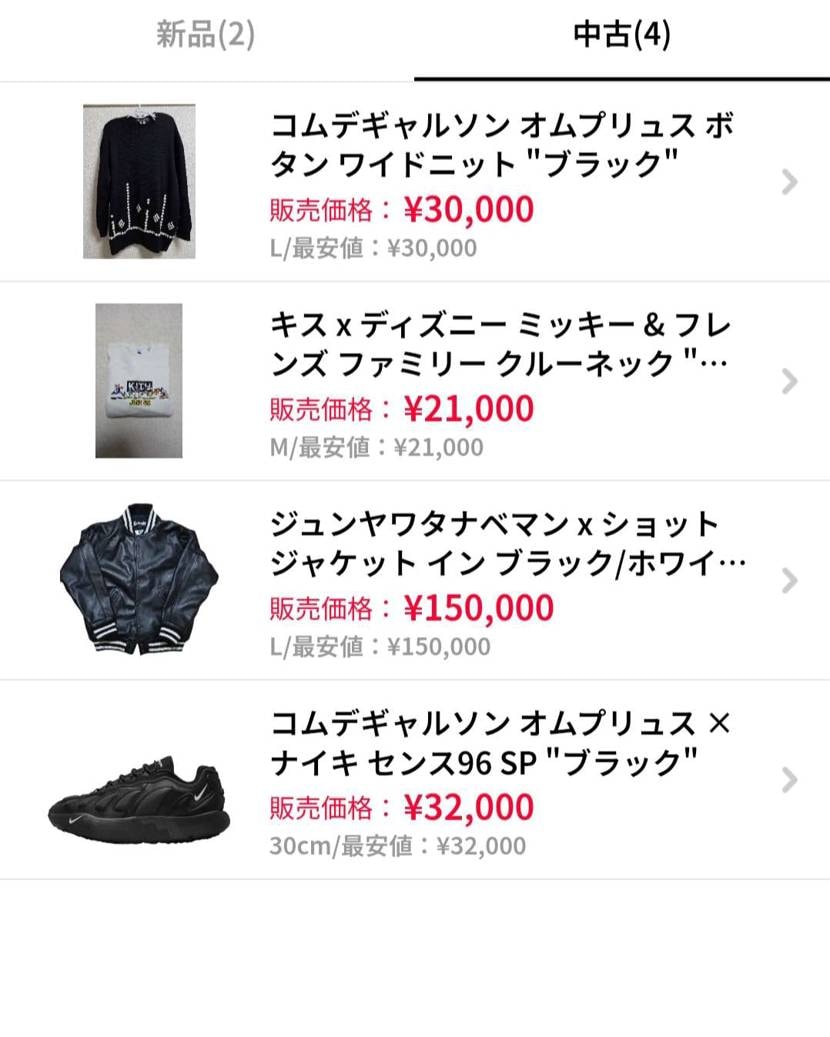 断捨離。値下げしました。