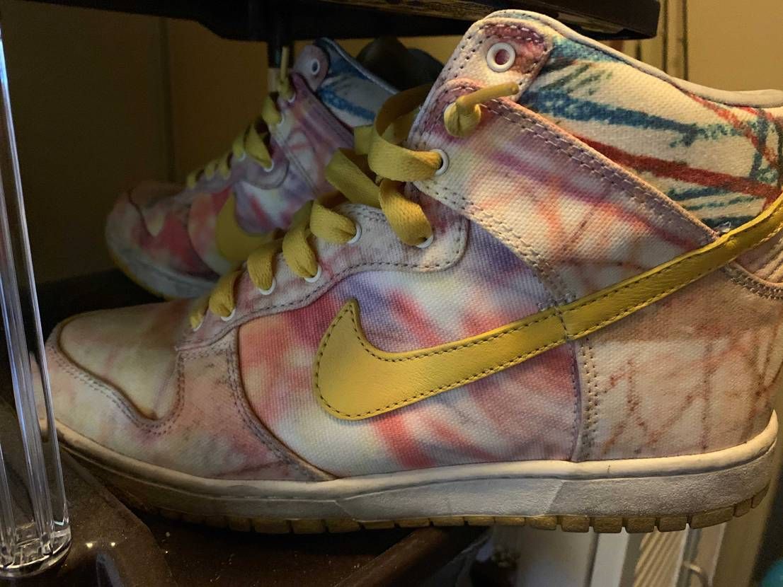 このダンクハイの名前知ってる方
教えてもらえますか？
かなり昔の物だと思いま