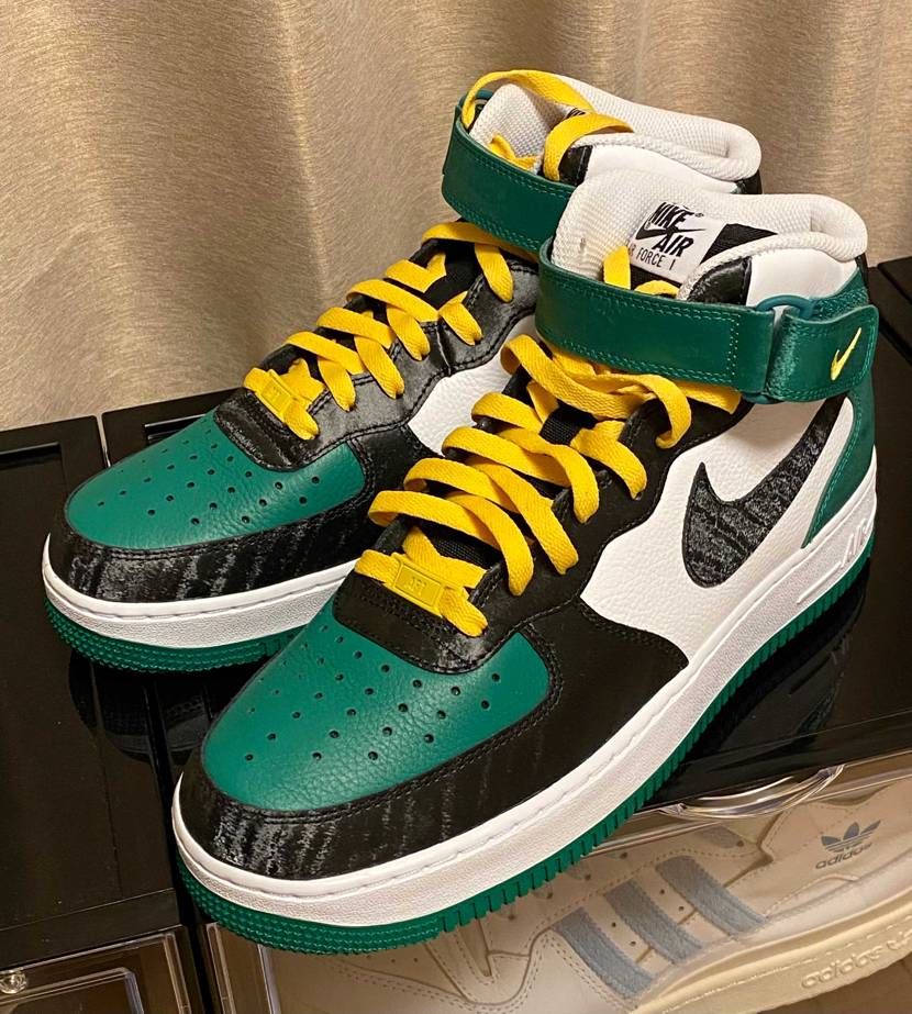 NIKE BY YOU で作ったエアフォース1(^^)
