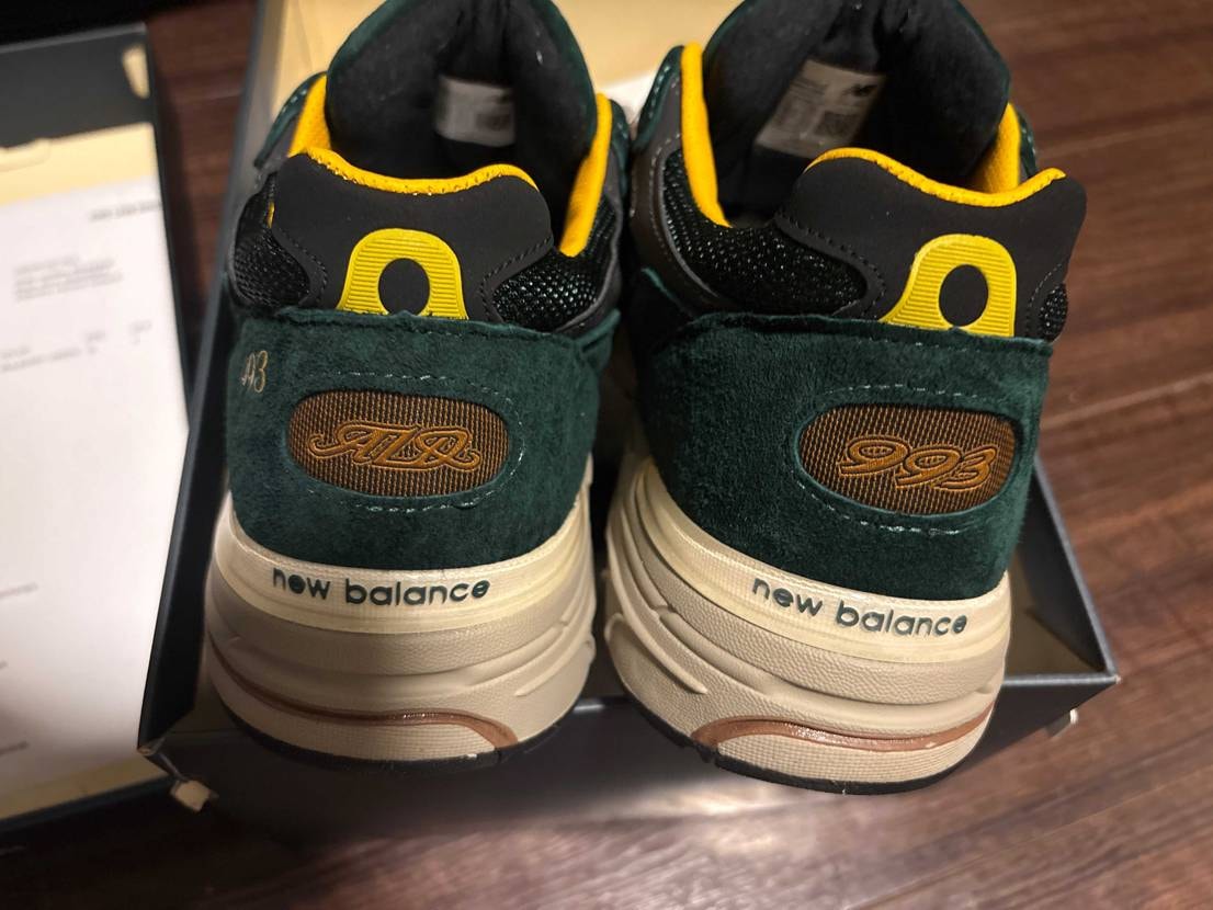 やっとうけとれた！
ライニングがレザーで過去１革の匂いが強い993