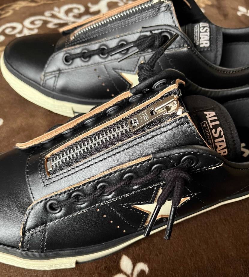 いや格好いいです
茶芯出るまで履き込みます
試着出来ない上にzipな分サイズ