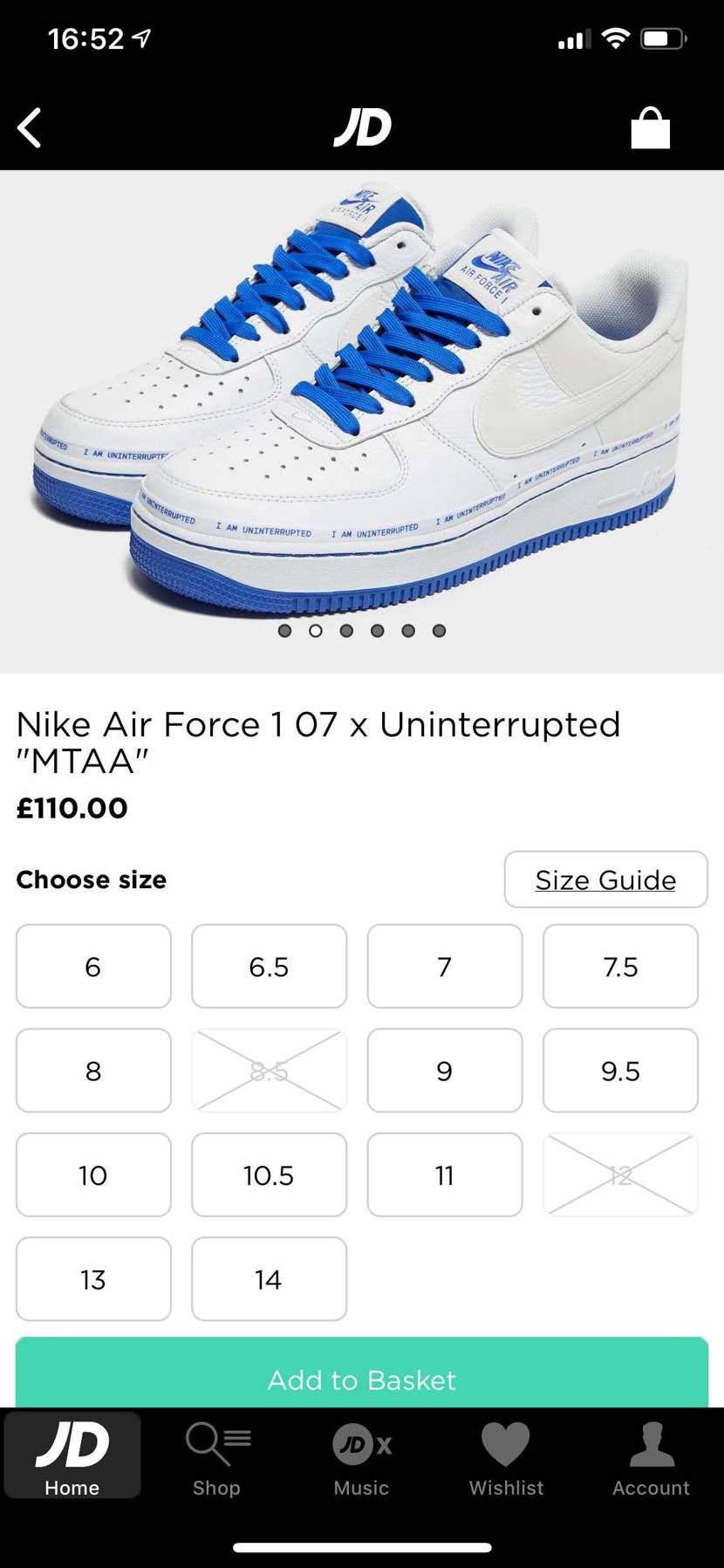 JD sportsで販売開始！