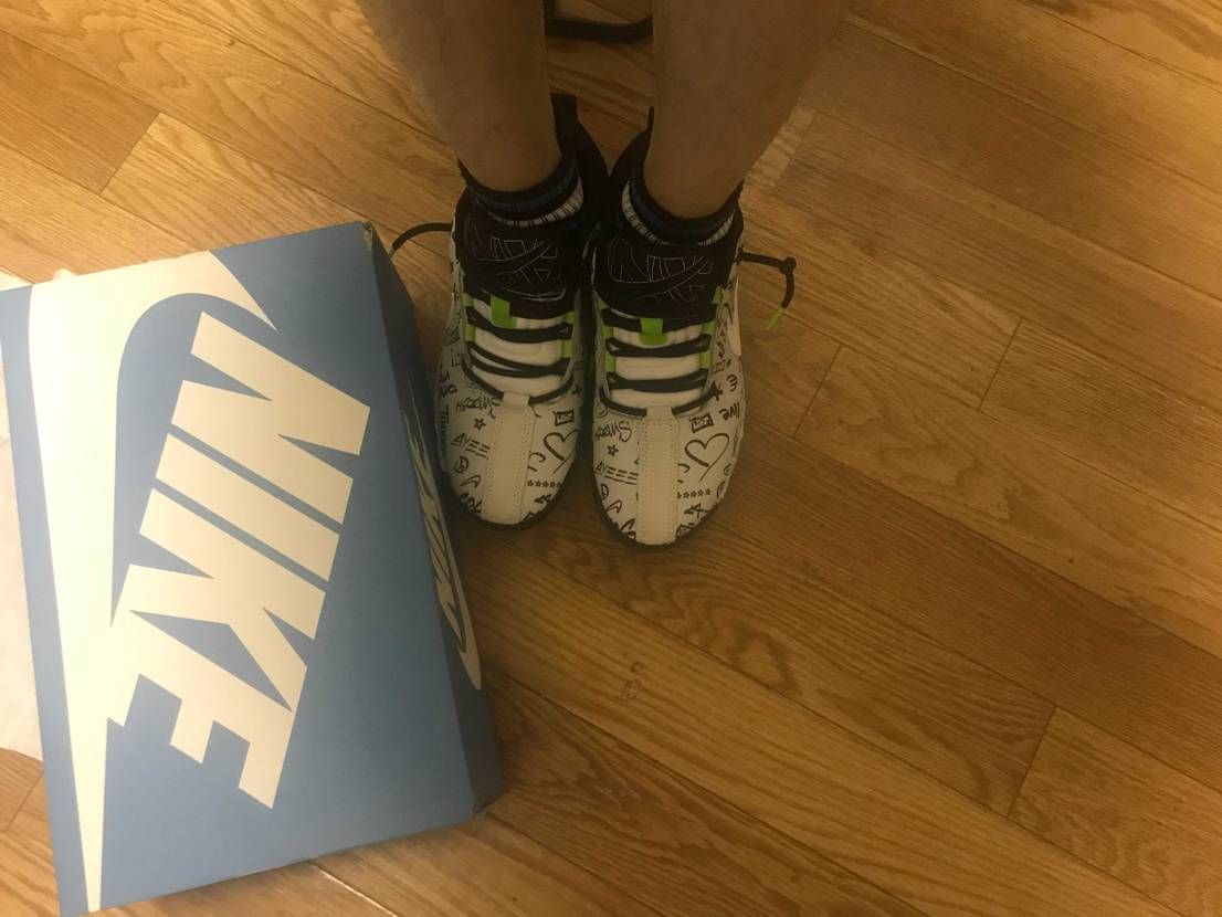 先行アクセスのナイキエアセッシュ(air sesh)
届きましたよ。
皆んな