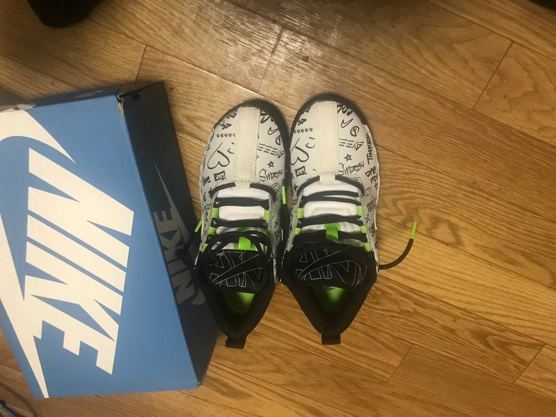 先行アクセスのナイキエアセッシュ(air sesh)
届き