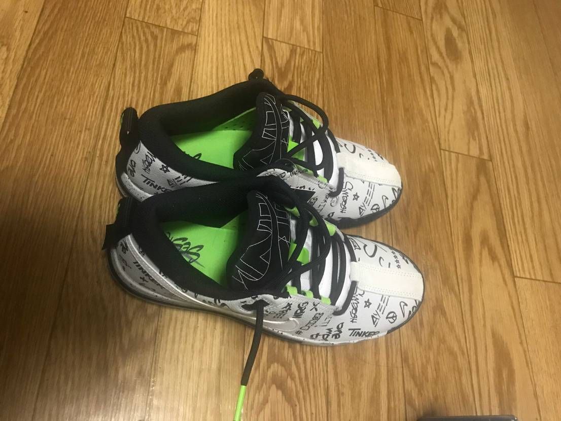 先行アクセスのナイキエアセッシュ(air sesh)
届き