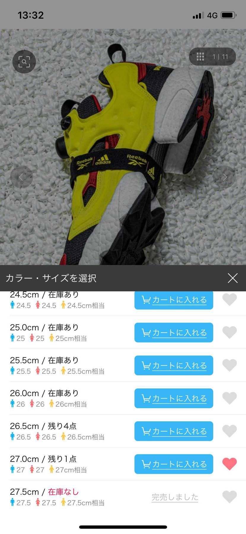 zozoで少量リス