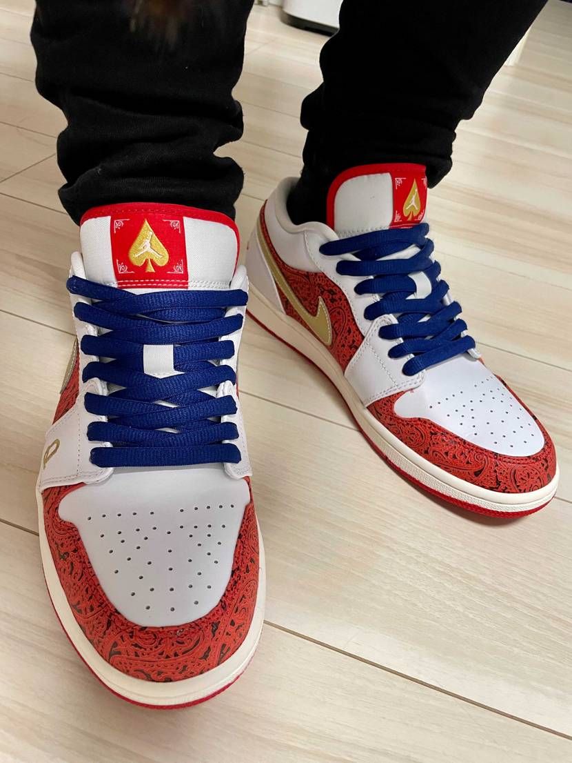 凄くカッコいいと思うけどなー
最近はAJ1ローカットが好き
#nike