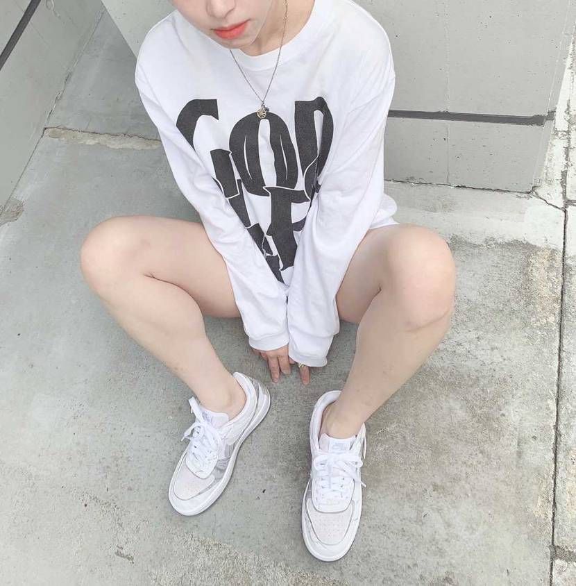 SHADOW"MADE YOU LOOK"をペリペリしてはいてみました！
掠れ