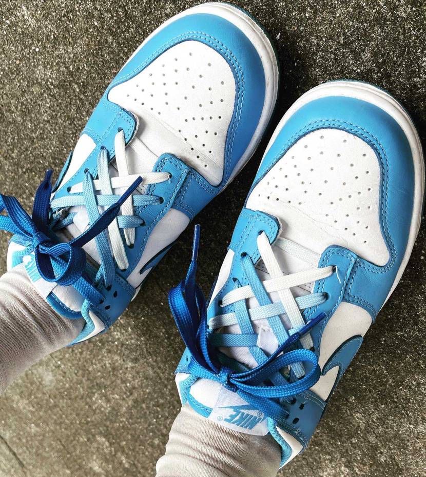 insta new postはUNC😆
水色コーデです！