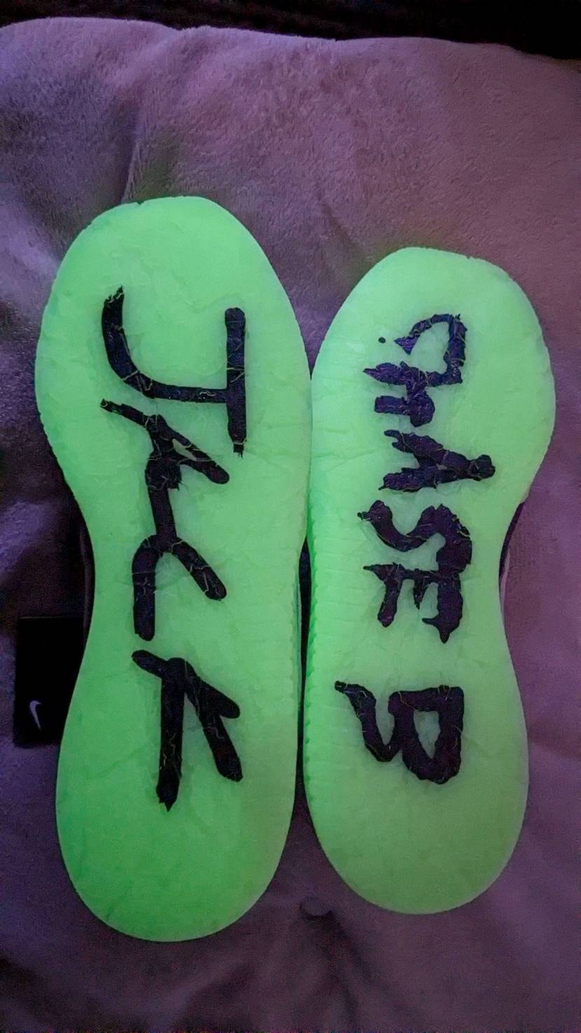 めちゃ蓄光です！
最光✨🌠🌙